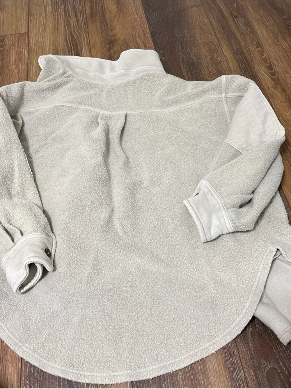 Free People cozy sherpa